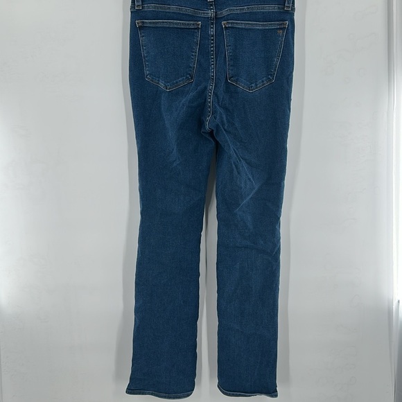 Madewell Skinny Flare‎ Jeans in Sevier Wash: Seamed Edition 29 - Picture 7 of 8